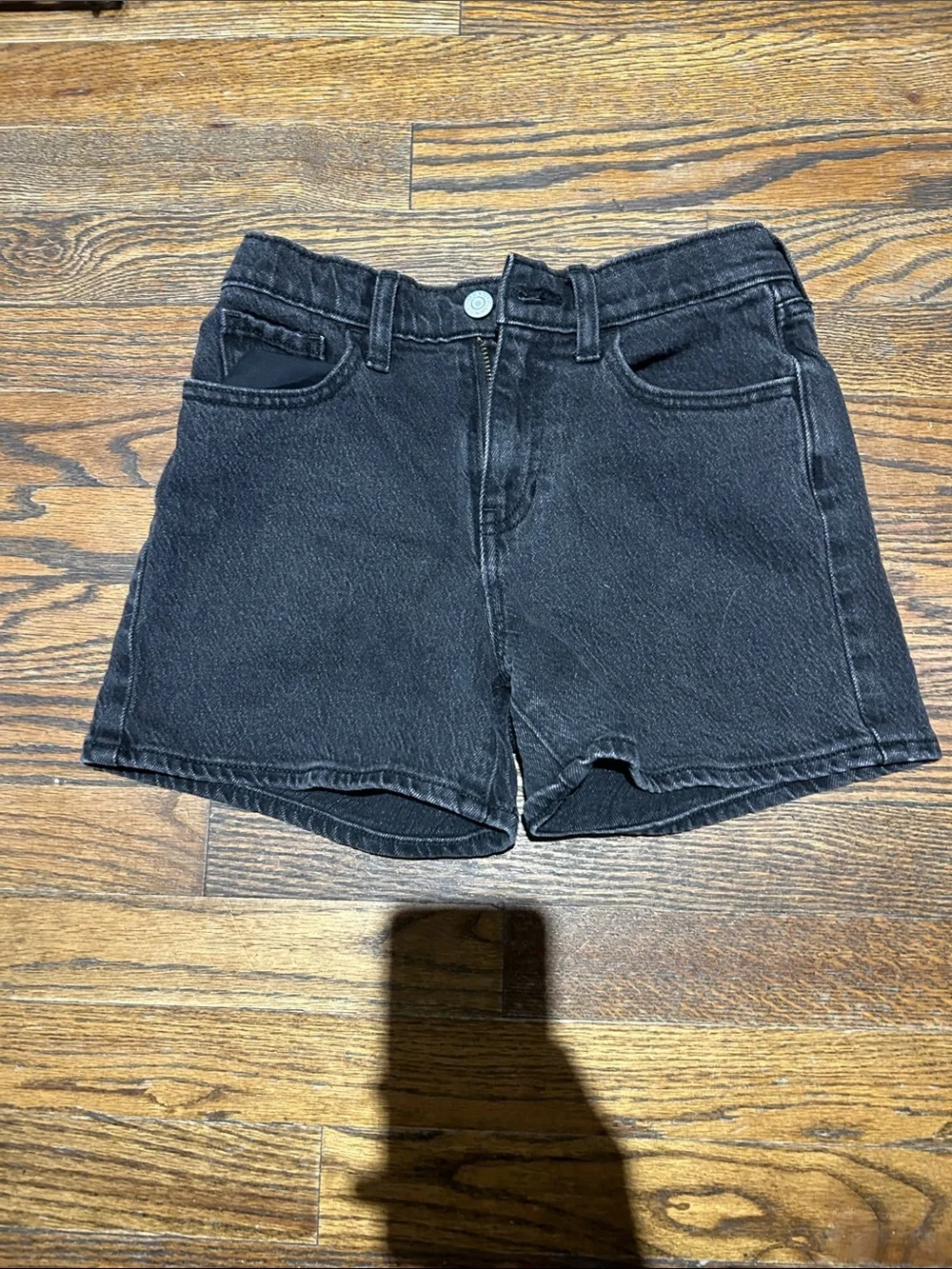 Old Navy Black Denim Kids' Shorts